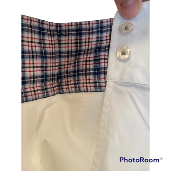 Hugo Boss Button Up Front Shirt, Size XL Slim Fit, White, Long Sleeve - Picture 6 of 9